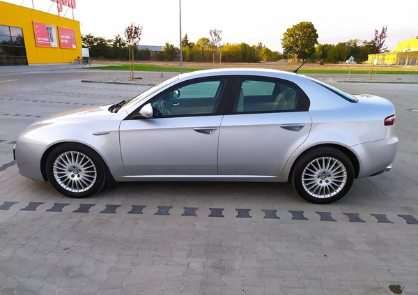 Alfa Romeo 159 cena 13499 przebieg: 344000, rok produkcji 2007 z Żerków małe 277